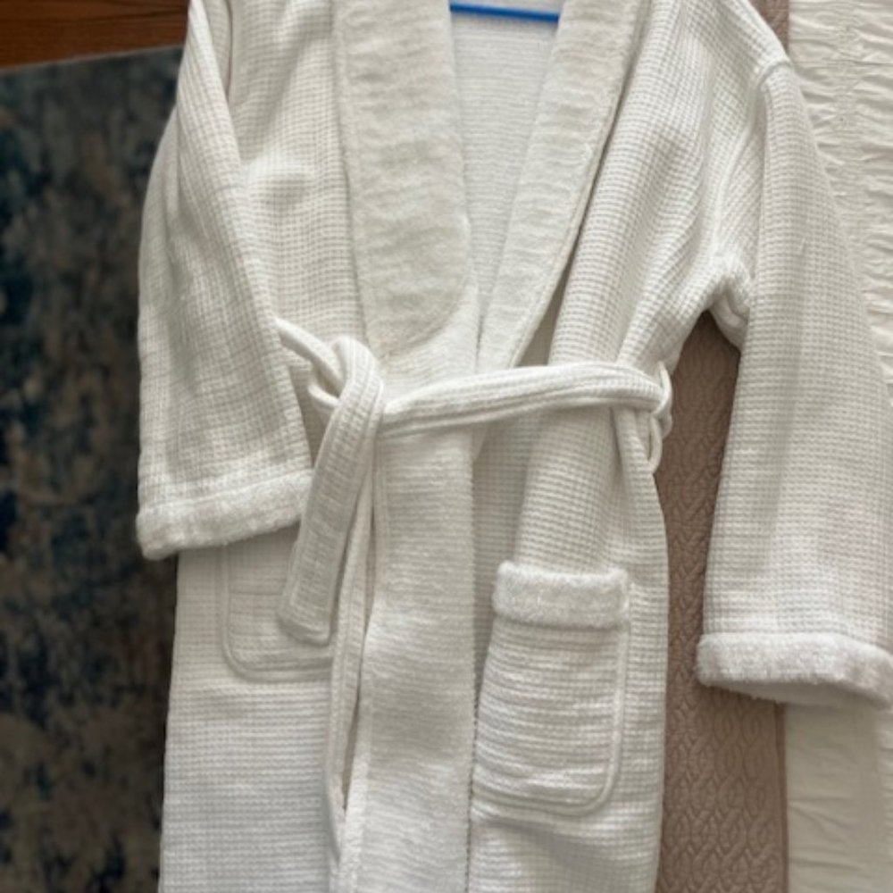 luxury robe